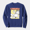 Classic Garfield Vintage Comic Style Lazy Cat Crewneck Sweatshirt
