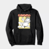 Classic Garfield Vintage Comic Style Lazy Cat Hoodie