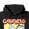 Classic Garfield Vintage Comic Style Lazy Cat Hoodie