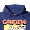 Classic Garfield Vintage Comic Style Lazy Cat Hoodie