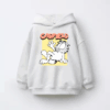 Classic Garfield Vintage Comic Style Lazy Cat Kids Hoodie