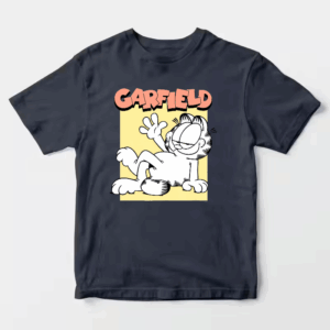Classic Garfield Vintage Comic Style Lazy Cat Unisex T-Shirt