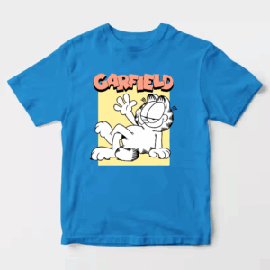 Classic Garfield Vintage Comic Style Lazy Cat Unisex T-Shirt