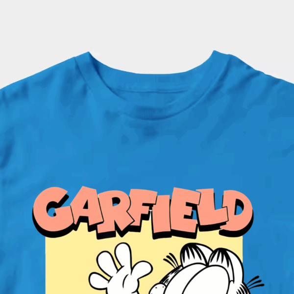 Classic Garfield Vintage Comic Style Lazy Cat Unisex T-Shirt