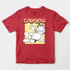Classic Garfield Vintage Comic Style Lazy Cat Unisex T-Shirt