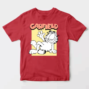 Classic Garfield Vintage Comic Style Lazy Cat Unisex T-Shirt