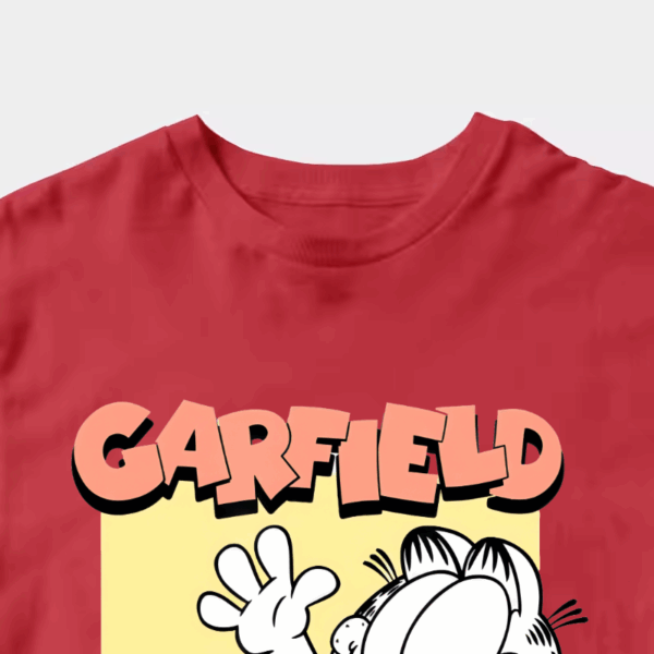 Classic Garfield Vintage Comic Style Lazy Cat Unisex T-Shirt