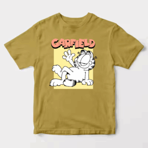 Classic Garfield Vintage Comic Style Lazy Cat Unisex T-Shirt
