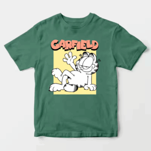 Classic Garfield Vintage Comic Style Lazy Cat Unisex T-Shirt