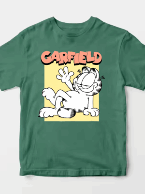 Classic Garfield Vintage Comic Style Lazy Cat Unisex T-Shirt