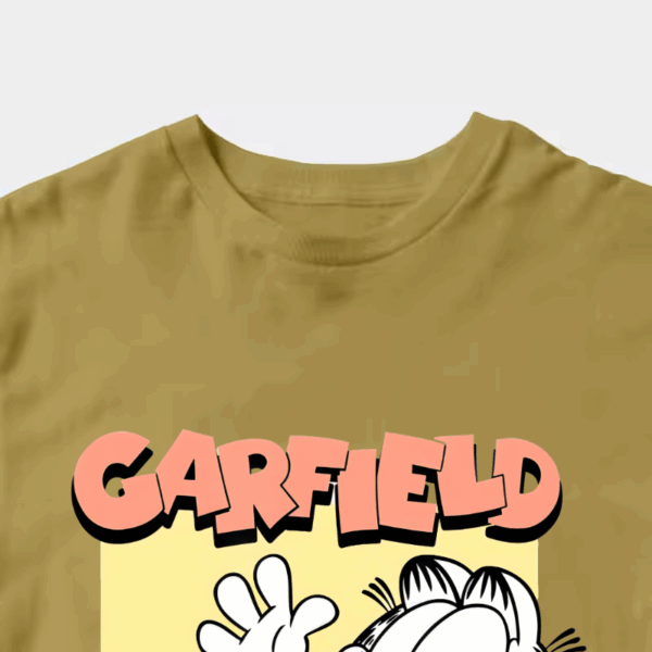 Classic Garfield Vintage Comic Style Lazy Cat Unisex T-Shirt