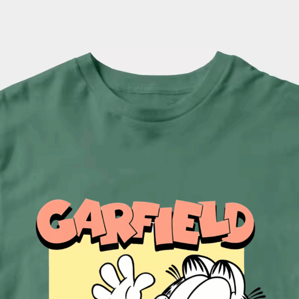 Classic Garfield Vintage Comic Style Lazy Cat Unisex T-Shirt