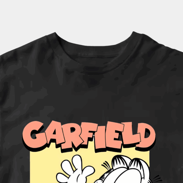 Classic Garfield Vintage Comic Style Lazy Cat Unisex T-Shirt