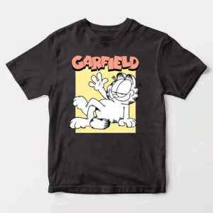 Classic Garfield Vintage Comic Style Lazy Cat Unisex T-Shirt