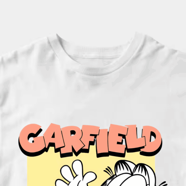 Classic Garfield Vintage Comic Style Lazy Cat Unisex T-Shirt