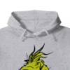 Classic Mean Dr. Seuss Grinch Face – Holiday Mischief Hoodie