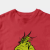 Men’s Classic Mean Dr. Seuss Grinch Face – Holiday Mischief Unisex T-Shirt