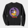 Classic Pluto Disney Crewneck Sweatshirt