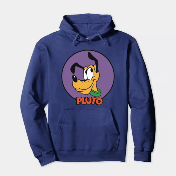 Classic Pluto Disney Hoodie