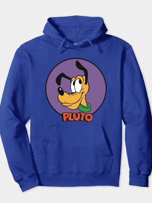 Classic Pluto Disney Hoodie