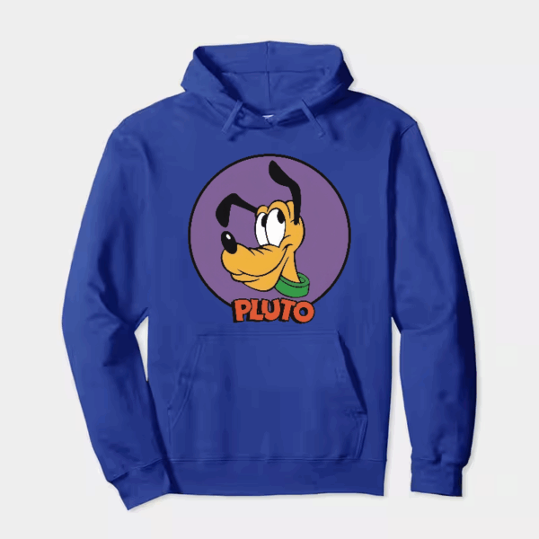 Classic Pluto Disney Hoodie