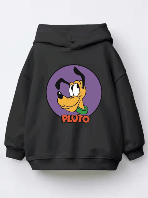 Classic Pluto Disney Kids Hoodie