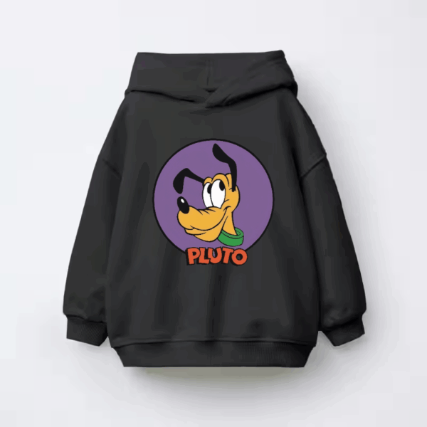 Classic Pluto Disney Kids Hoodie
