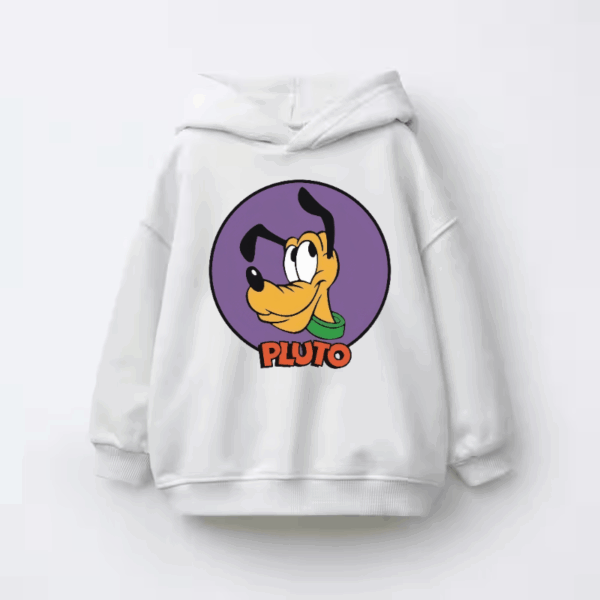 Classic Pluto Disney Kids Hoodie