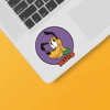 Classic Pluto Disney Sticker