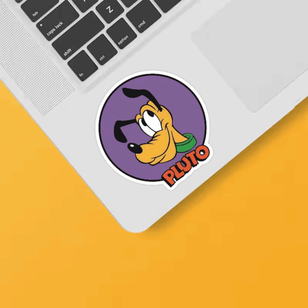 Classic Pluto Disney Sticker