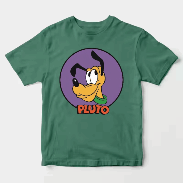 Classic Pluto Disney Unisex T-Shirt