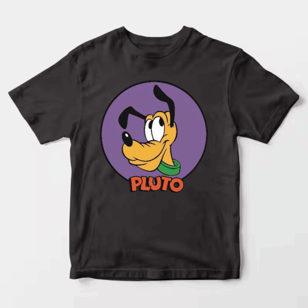 Classic Pluto Disney Unisex T-Shirt