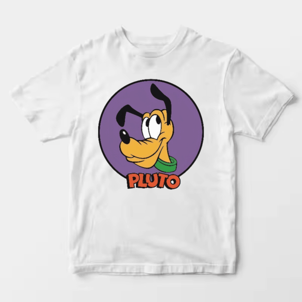 Classic Pluto Disney Unisex T-Shirt