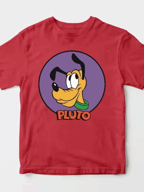 Classic Pluto Disney Unisex T-Shirt