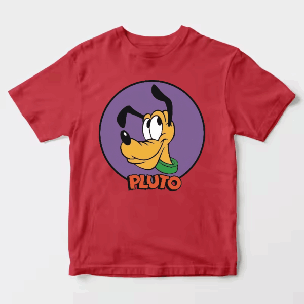 Classic Pluto Disney Unisex T-Shirt