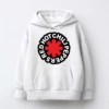 Classic Red Hot Chili Peppers Emblem Hoodie