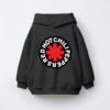 Classic Red Hot Chili Peppers Emblem Kids Hoodie
