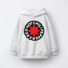 Classic Red Hot Chili Peppers Emblem Kids Hoodie
