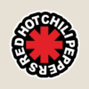 Classic Red Hot Chili Peppers Emblem Sticker
