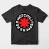 Classic Red Hot Chili Peppers Emblem Unisex T-Shirt