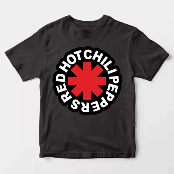 Classic Red Hot Chili Peppers Emblem Unisex T-Shirt