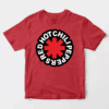 Classic Red Hot Chili Peppers Emblem Unisex T-Shirt