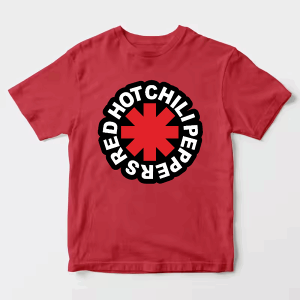 Classic Red Hot Chili Peppers Emblem Unisex T-Shirt