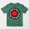 Classic Red Hot Chili Peppers Emblem Unisex T-Shirt