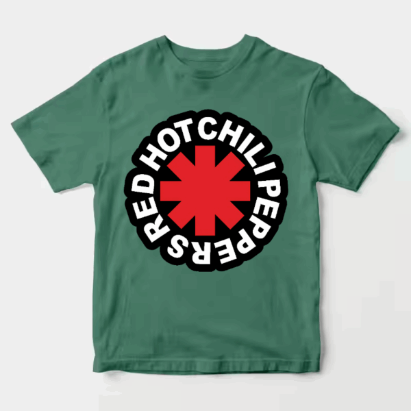 Classic Red Hot Chili Peppers Emblem Unisex T-Shirt