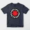 Classic Red Hot Chili Peppers Emblem Unisex T-Shirt