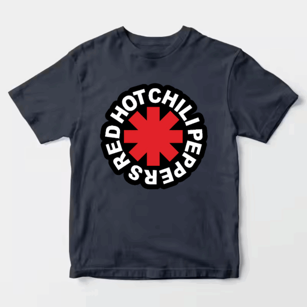 Classic Red Hot Chili Peppers Emblem Unisex T-Shirt