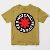 Classic Red Hot Chili Peppers Emblem Unisex T-Shirt
