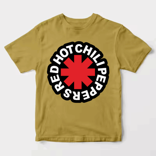 Classic Red Hot Chili Peppers Emblem Unisex T-Shirt