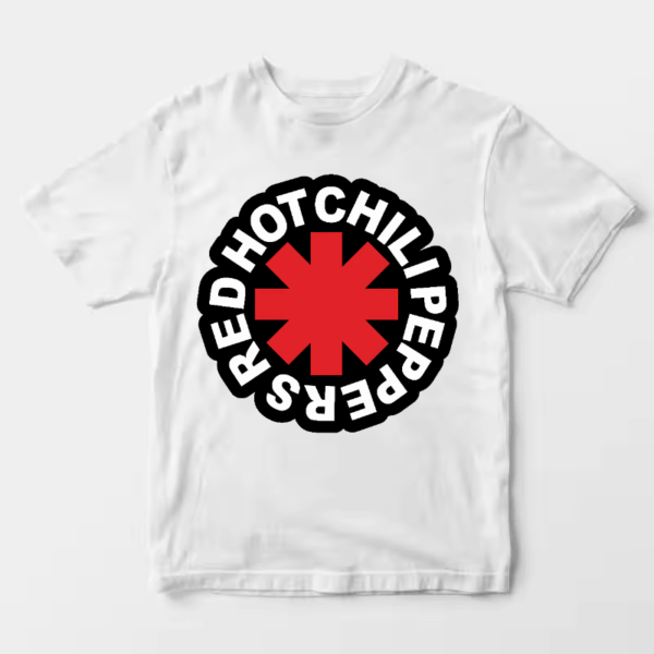 Classic Red Hot Chili Peppers Emblem Unisex T-Shirt